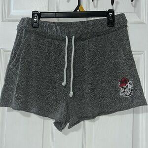 Georgia Bulldog shorts